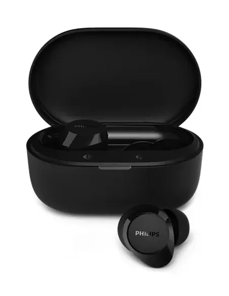 Philips TAT1300BK 00 auricular y casco Auriculares Inalámbrico Dentro de oído Llamadas Música USB Tipo C Bluetooth Negro