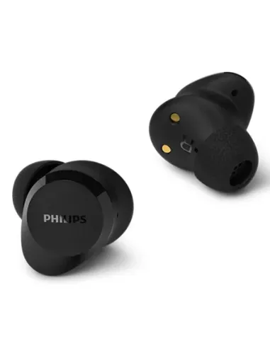Philips TAT1300BK 00 auricular y casco Auriculares Inalámbrico Dentro de oído Llamadas Música USB Tipo C Bluetooth Negro