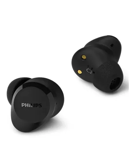 Philips TAT1300BK 00 auricular y casco Auriculares Inalámbrico Dentro de oído Llamadas Música USB Tipo C Bluetooth Negro