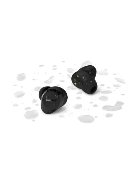 Philips TAT1300BK 00 auricular y casco Auriculares Inalámbrico Dentro de oído Llamadas Música USB Tipo C Bluetooth Negro