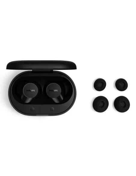 Philips TAT1300BK 00 auricular y casco Auriculares Inalámbrico Dentro de oído Llamadas Música USB Tipo C Bluetooth Negro