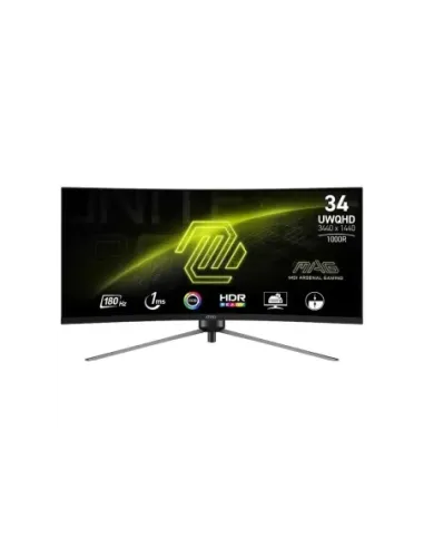 MSI MAG345CQRF E20 Monitor34"UWQHD 200hZ curv