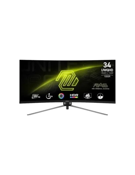 MSI MAG345CQRF E20 Monitor34"UWQHD 200hZ curv