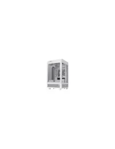 Torre m - itx thermaltake tower snow 100 - 2xven120x120 - cristal templado - blanco