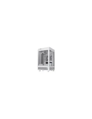 Torre m - itx thermaltake tower snow 100 - 2xven120x120 - cristal templado - blanco