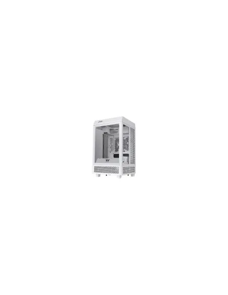 Torre m - itx thermaltake tower snow 100 - 2xven120x120 - cristal templado - blanco
