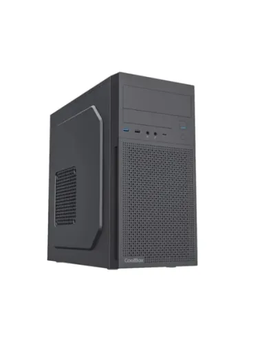 Caja ordenador coolbox m680 matx negra