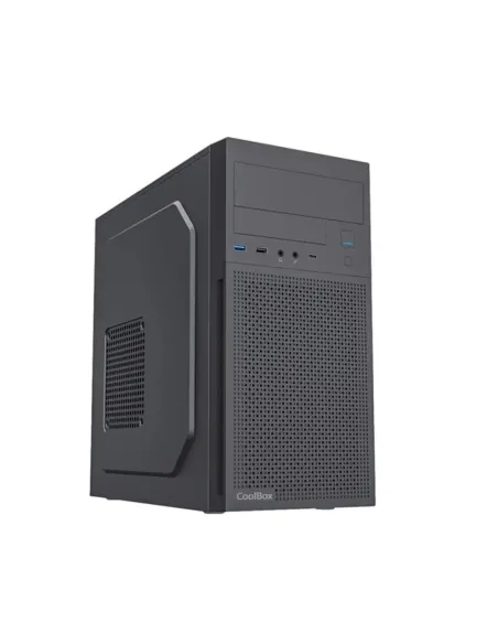 Caja ordenador coolbox m680 matx negra