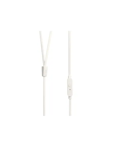 JBL Tune 110 Auriculares Alámbrico Dentro de oído Llamadas Música Blanco