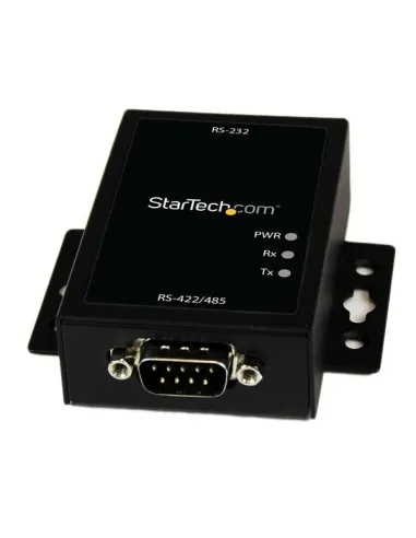 StarTech.com Conversor Adaptador Serie RS232 a RSS422 y RS485 - Puerto Serial DB9 Protección Electrostática 15KV