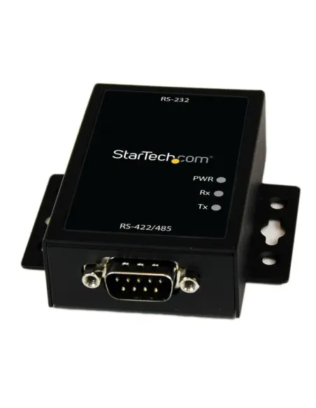 StarTech.com Conversor Adaptador Serie RS232 a RSS422 y RS485 - Puerto Serial DB9 Protección Electrostática 15KV