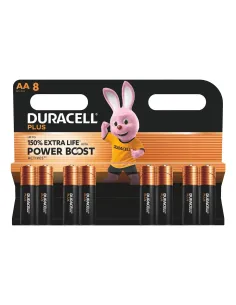 Duracell Plus Batería de un solo uso AA Alcalino