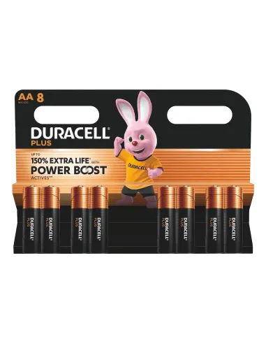 Duracell Plus Batería de un solo uso AA Alcalino