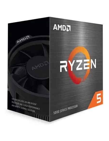 Micro. procesador amd ryzen 5 4500 6 core 4.1ghz 8mb am4 box