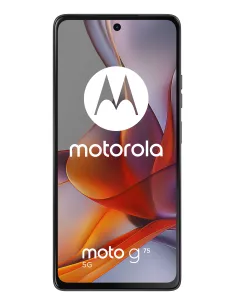 Motorola moto G75 5G 17,2 cm (6.78") Ranura híbrida Dual SIM Android 14 USB Tipo C 8 GB 256 GB 5000 mAh Gris 2