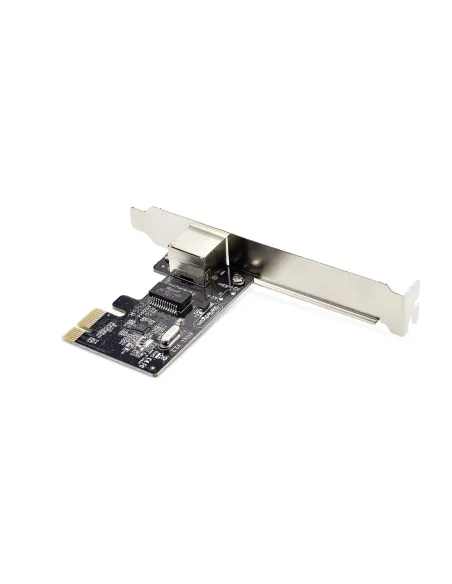 StarTech.com Tarjeta de Red PCI Express de 1 Puerto Gigabit - Adaptador Ethernet PCIe RJ45 - 10 100 1000Mbps - Tarjeta LAN -