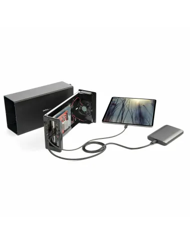 StarTech.com Tarjeta PCIe de 4 Puertos USB - Tarjeta de Expansión PCI Express USB de 10Gbps con 2 Controladores - 2 Puertos