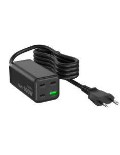 CoolBox ESTACION CARGA USB 100W GAN C+C+C+A SOBREMESA 2