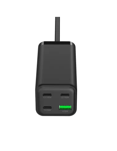 CoolBox ESTACION CARGA USB 100W GAN C+C+C+A SOBREMESA
