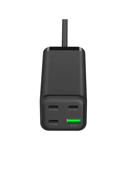 CoolBox ESTACION CARGA USB 100W GAN C+C+C+A SOBREMESA