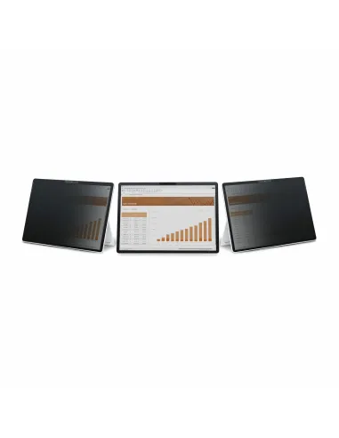 StarTech.com Filtro de Privacidad Táctil de 4 Vías para Orientación Horizontal Vertical + -30deg Anti Luz Azul (51%)