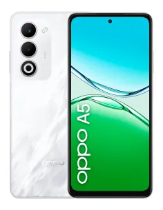 OPPO A5 16,9 cm (6.67") SIM doble Android 15 4G USB Tipo C 4 GB 128 GB 6000 mAh Blanco