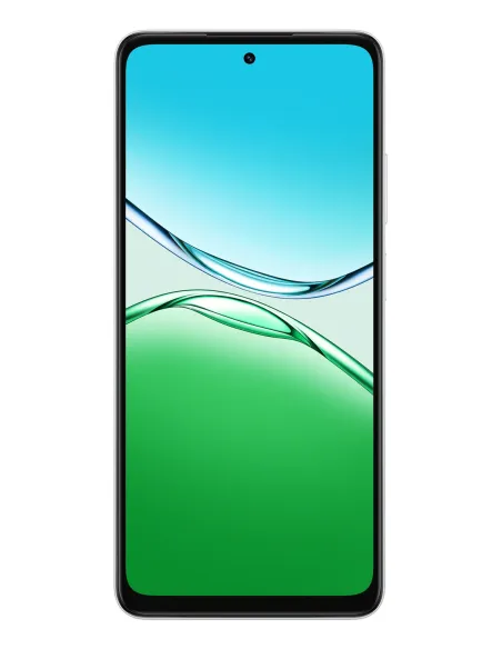 OPPO A5 16,9 cm (6.67") SIM doble Android 15 4G USB Tipo C 4 GB 128 GB 6000 mAh Blanco