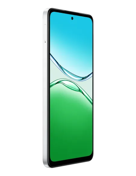 OPPO A5 16,9 cm (6.67") SIM doble Android 15 4G USB Tipo C 4 GB 128 GB 6000 mAh Blanco