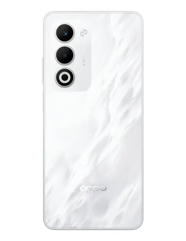 OPPO A5 16,9 cm (6.67") SIM doble Android 15 4G USB Tipo C 4 GB 128 GB 6000 mAh Blanco