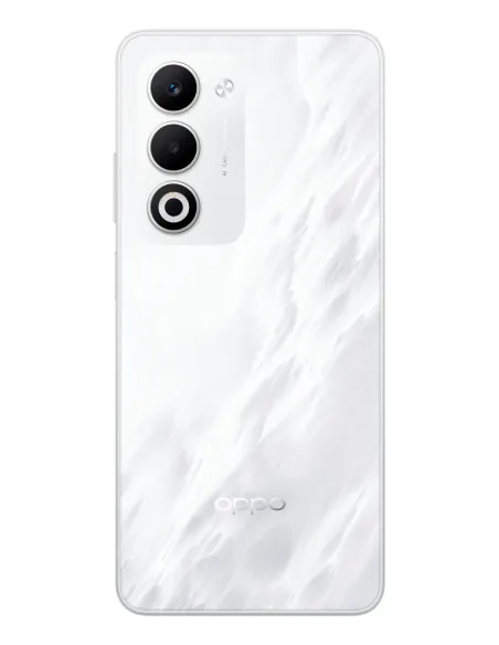 OPPO A5 16,9 cm (6.67") SIM doble Android 15 4G USB Tipo C 4 GB 128 GB 6000 mAh Blanco