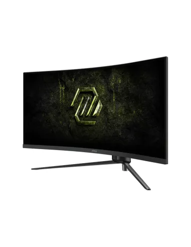 MSI MAG 345CQRF E20 pantalla para PC 86,4 cm (34") 3440 x 1440 Pixeles UltraWide Dual Quad HD Negro