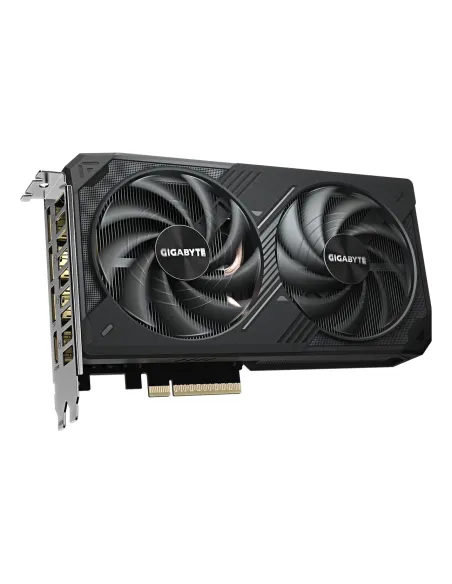 GIGABYTE GeForce RTX 5060 Ti WINDFORCE OC 8G Tarjeta Gráfica – 8 GB GDDR7, 128 bits, PCI-E 5.0, 2587 MHz Frecuencia del núcleo,