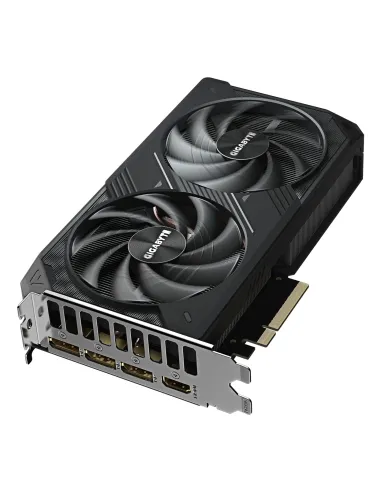 GIGABYTE GeForce RTX 5060 Ti WINDFORCE OC 8G Tarjeta Gráfica – 8 GB GDDR7, 128 bits, PCI-E 5.0, 2587 MHz Frecuencia del núcleo,