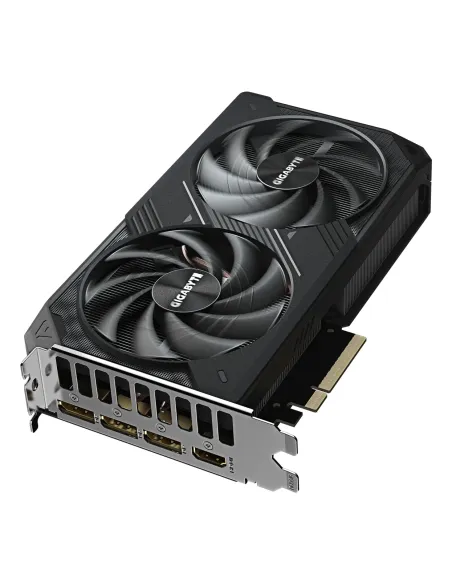 GIGABYTE GeForce RTX 5060 Ti WINDFORCE OC 8G Tarjeta Gráfica – 8 GB GDDR7, 128 bits, PCI-E 5.0, 2587 MHz Frecuencia del núcleo,