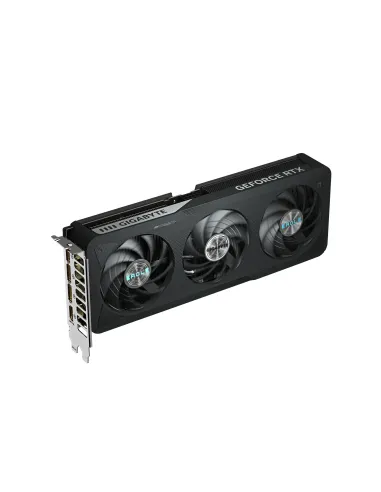 GIGABYTE GeForce RTX 5060 Ti EAGLE MAX OC 8G Tarjeta Gráfica – 8 GB GDDR7, 128 bits, PCI-E 5.0, 2617MHz Frecuencia del núcleo,