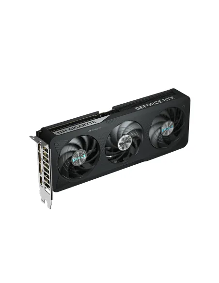 GIGABYTE GeForce RTX 5060 Ti EAGLE MAX OC 8G Tarjeta Gráfica – 8 GB GDDR7, 128 bits, PCI-E 5.0, 2617MHz Frecuencia del núcleo,