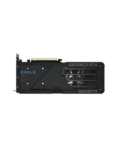 GIGABYTE GeForce RTX 5060 Ti EAGLE MAX OC 8G Tarjeta Gráfica – 8 GB GDDR7, 128 bits, PCI-E 5.0, 2617MHz Frecuencia del núcleo,