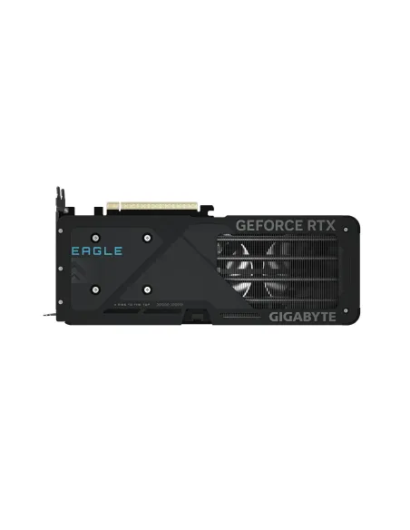 GIGABYTE GeForce RTX 5060 Ti EAGLE MAX OC 8G Tarjeta Gráfica – 8 GB GDDR7, 128 bits, PCI-E 5.0, 2617MHz Frecuencia del núcleo,