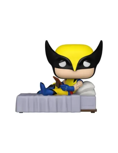 Funko pop deluxe marvel meme lobezno