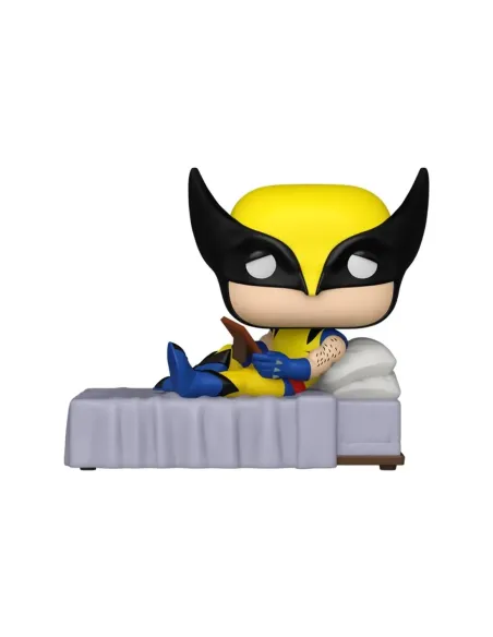 Funko pop deluxe marvel meme lobezno