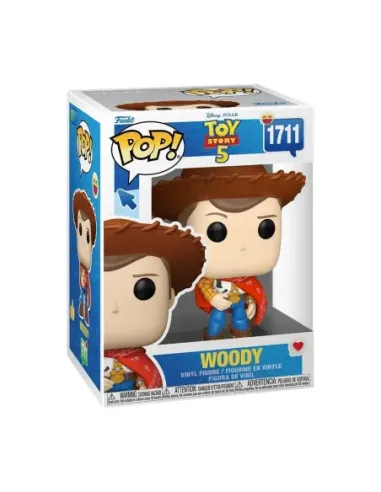 Funko pop disney pixar: toy story 5  woody