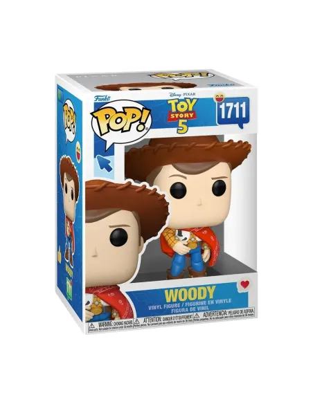 Funko pop disney pixar: toy story 5  woody
