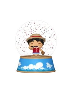 Funko pop assortment mini glitter globes: one piece 12 unidades