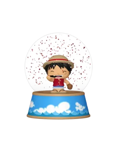 Funko pop assortment mini glitter globes: one piece 12 unidades