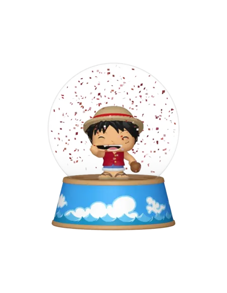 Funko pop assortment mini glitter globes: one piece 12 unidades