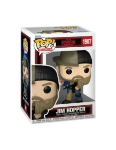 Funko pop tv stranger things jim hopper split