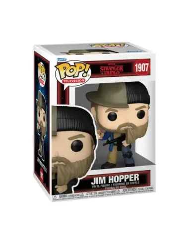 Funko pop tv stranger things jim hopper split