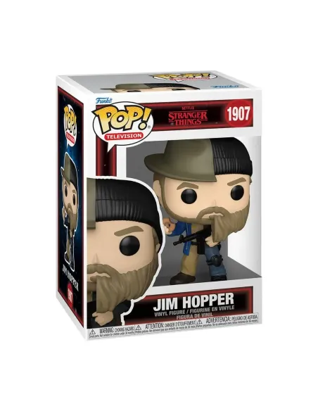 Funko pop tv stranger things jim hopper split