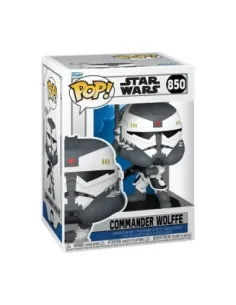 Funko pop star wars: commander wolffe
