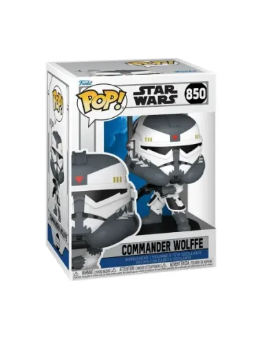 Funko pop star wars: commander wolffe